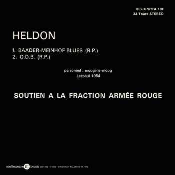 SP Heldon: Soutien À La RAF LTD