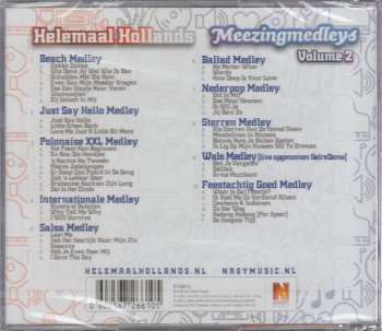 CD Helemaal Hollands: Meezingmedleys Volume 2