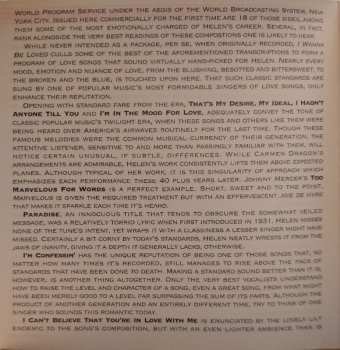 CD Helen Forrest: I Wanna Be Loved