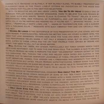 CD Helen Forrest: I Wanna Be Loved