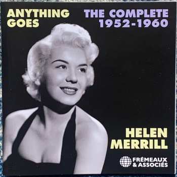 4CD/Zestaw pudełkowy Helen Merrill: Anything Goes (The Complete 1952-1960)