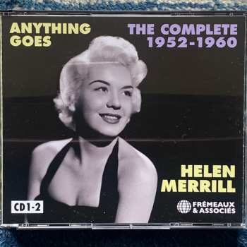4CD/Zestaw pudełkowy Helen Merrill: Anything Goes (The Complete 1952-1960)