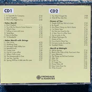 4CD/Zestaw pudełkowy Helen Merrill: Anything Goes (The Complete 1952-1960)
