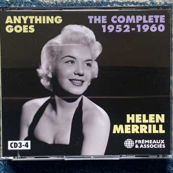 4CD/Zestaw pudełkowy Helen Merrill: Anything Goes (The Complete 1952-1960)
