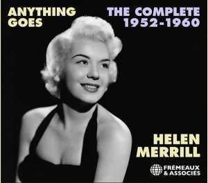 4CD/Zestaw pudełkowy Helen Merrill: Anything Goes (The Complete 1952-1960)