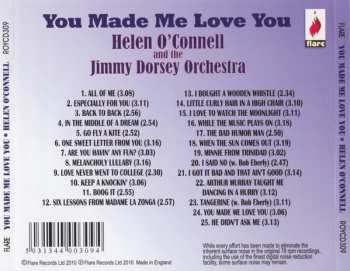 CD Helen O'Connell: You Made Me Love You