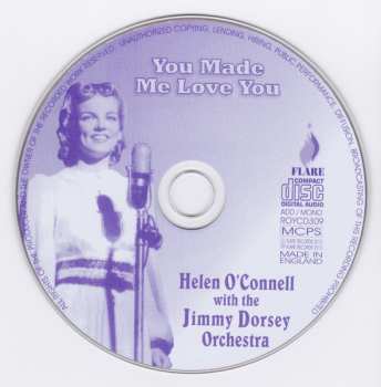 CD Helen O'Connell: You Made Me Love You