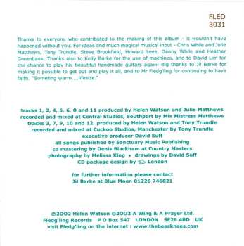 CD Helen Watson: ◁—Lifesize—▷