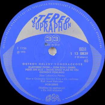 LP Helena Vondráčková: Ostrov Heleny Vondráčkové