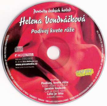CD Helena Vondráčková: Podívej, Kvete Růže
