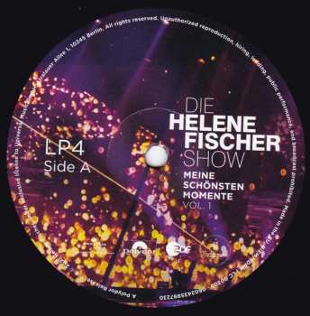 4LP Helene Fischer: Die Helene Fischer Show - Meine Schönsten Momente Vol. 1