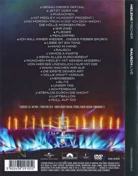 DVD Helene Fischer: Rausch Live
