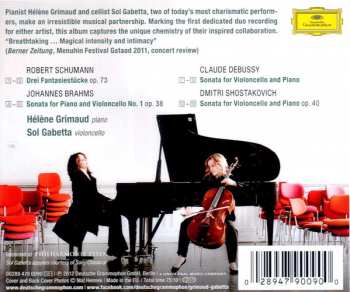 CD Sol Gabetta: Duo