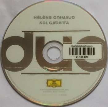 CD Sol Gabetta: Duo