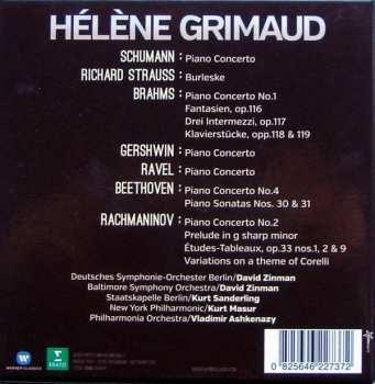 6CD/Zestaw pudełkowy Hélène Grimaud: The Warner Recordings