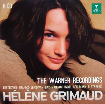 6CD/Zestaw pudełkowy Hélène Grimaud: The Warner Recordings
