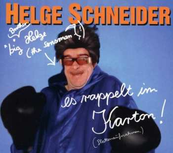 CD Helge Schneider: Es Rappelt Im Karton!