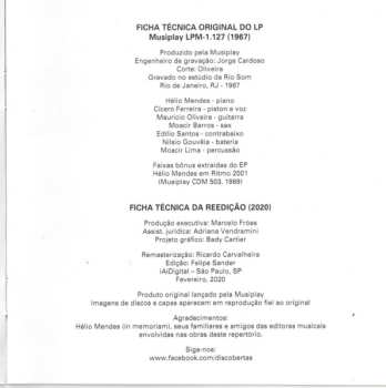 CD Hélio Mendes E Seu Conjunto: Sabor De Juventude