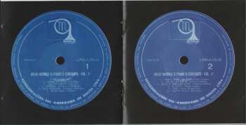 CD Hélio Mendes E Seu Conjunto: Hélio Mendes E Seu Trio Vagalume Na Bossa / Hélio Mendes, Seu Piano, Seu Conj. Vol. 4 