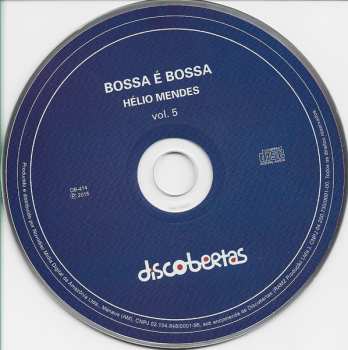 CD Hélio Mendes E Seu Conjunto: Hélio Mendes E Seu Trio Vagalume Na Bossa / Hélio Mendes, Seu Piano, Seu Conj. Vol. 4 