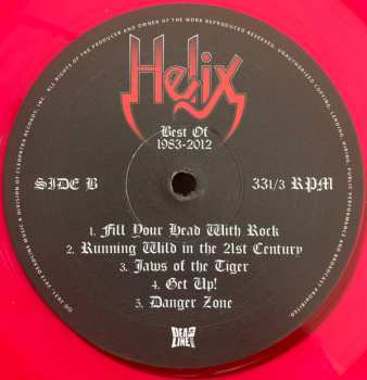 LP Helix: Best Of 1983-2012 LTD