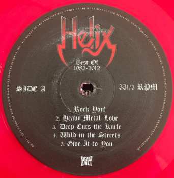 LP Helix: Best Of 1983-2012 LTD