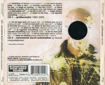 2CD Hell: Größenwahn 1992-2005 / Monotonie Durch Automation (NY Muscle Interpretationen)