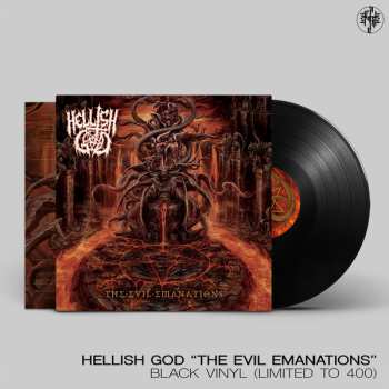 LP Hellish God: The Evil Emanations LTD