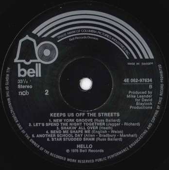 LP Hello: Keeps Us Off The Streets