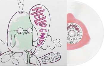 Album Hellogoodbye: Zombies! Aliens! Vampires! Dinosaurs!