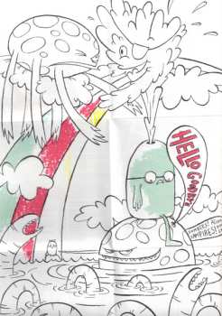 CD Hellogoodbye: Zombies! Aliens! Vampires! Dinosaurs!