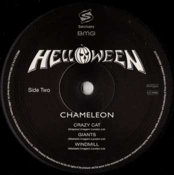 2LP Helloween: Chameleon