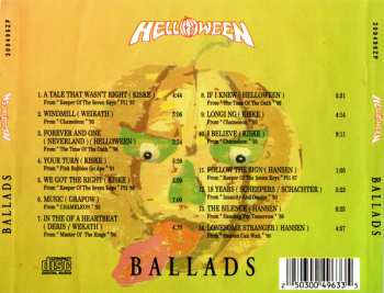 CD Helloween: Ballads CLR