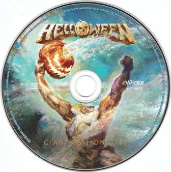 2CD Helloween: Giants & Monsters = ジャイアンツ&モンスターズ DLX | LTD | DIGI