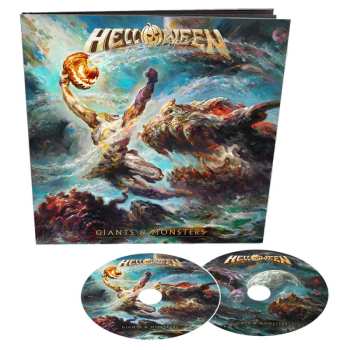 2CD Helloween: Giants & Monsters