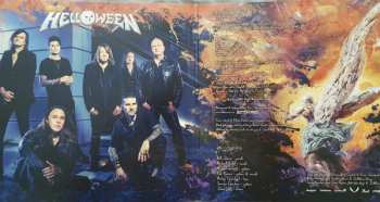 2LP Helloween: Helloween LTD | CLR