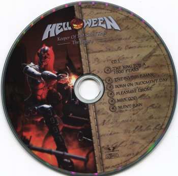 2CD Helloween: Keeper Of The Seven Keys - The Legacy DIGI
