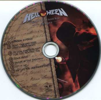 2CD Helloween: Keeper Of The Seven Keys - The Legacy DIGI