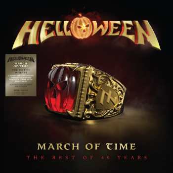 Album Helloween: March of Time (The Best of 40 Years)