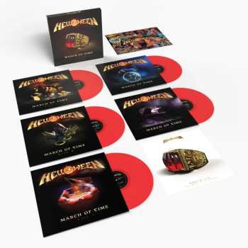 5LP/Zestaw pudełkowy Helloween: March of Time (The Best of 40 Years)