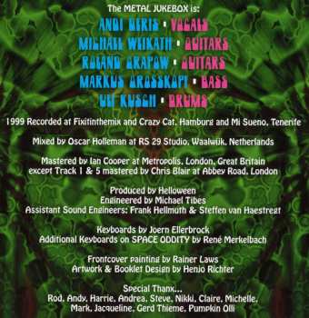 LP Helloween: Metal Jukebox LTD | CLR