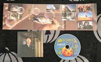 CD Helloween: Pink Bubbles Go Ape DIGI