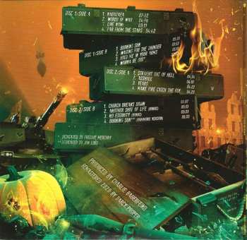 2CD Helloween: Straight Out Of Hell LTD