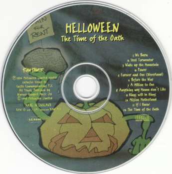 CD Helloween: The Time Of The Oath