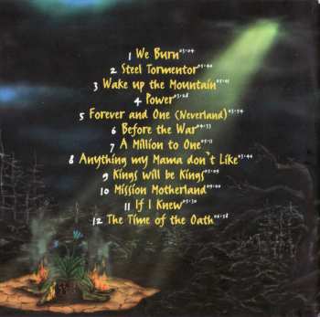 CD Helloween: The Time Of The Oath
