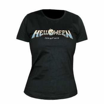 Merch Helloween: Koszulka Damskie Skyfall Logo Helloween