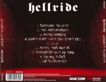 CD Hellride: Goodbyes To Forever