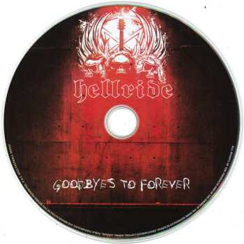 CD Hellride: Goodbyes To Forever