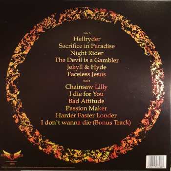 LP Hellryder: The Devil Is A Gambler LTD | CLR