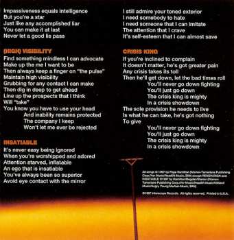 CD Helmet: Aftertaste